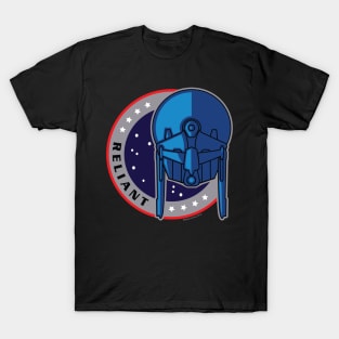 Reliant - themed patch design T-Shirt